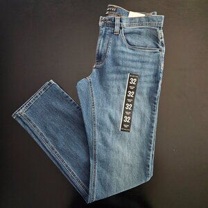 NWT Empyre Skeletor Skinny Blue Denim Jeans - Size: 32x32